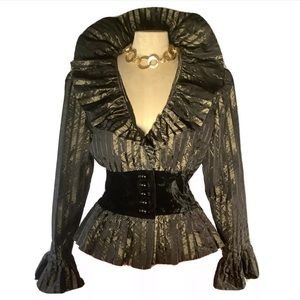 The Rarest Balmain Ivoire VTG Paris Couture Jacket